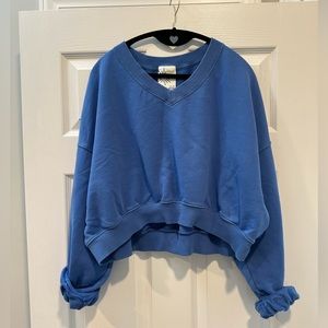 Aerie Cropped Pullover